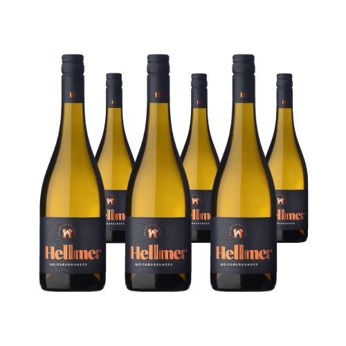 Weingut Hellmer - Weissburgunder 2023 (6 Flaschen)