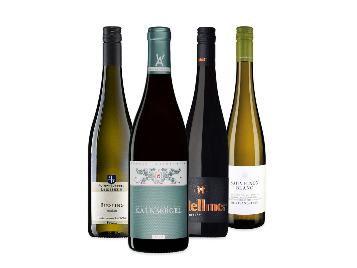 Rot - und Weisswein Tasting: Pfalz 2023 - zweiweinWein