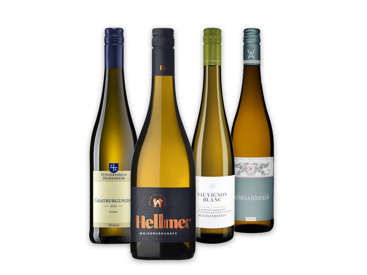 Weissweintasting: Pfalz 2023 - zweiwein