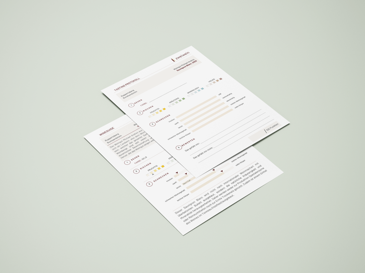 Weissweintasting: Pfalz 2023 - zweiwein